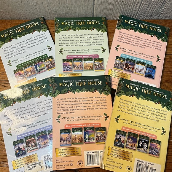 Magic Tree House Book Set by - Picture 2 of 2